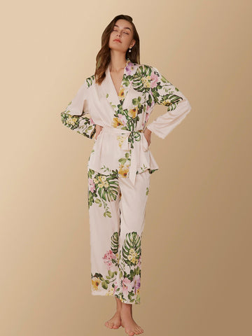 Tropical Pajama Set 2 Pcs - ulivary