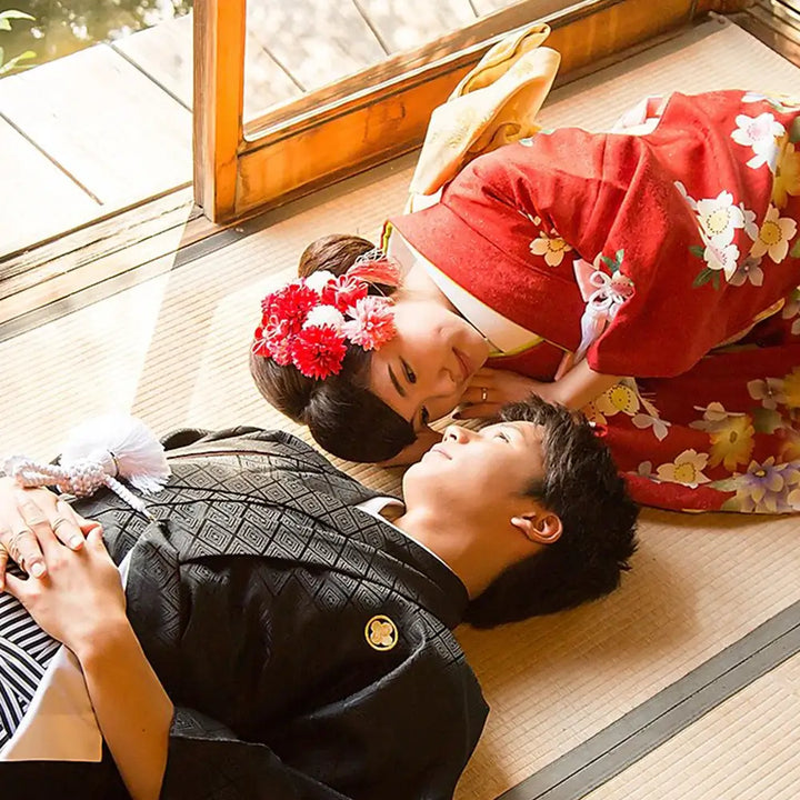 Something About Japanese Wedding Kimonoulivary Silk Robe