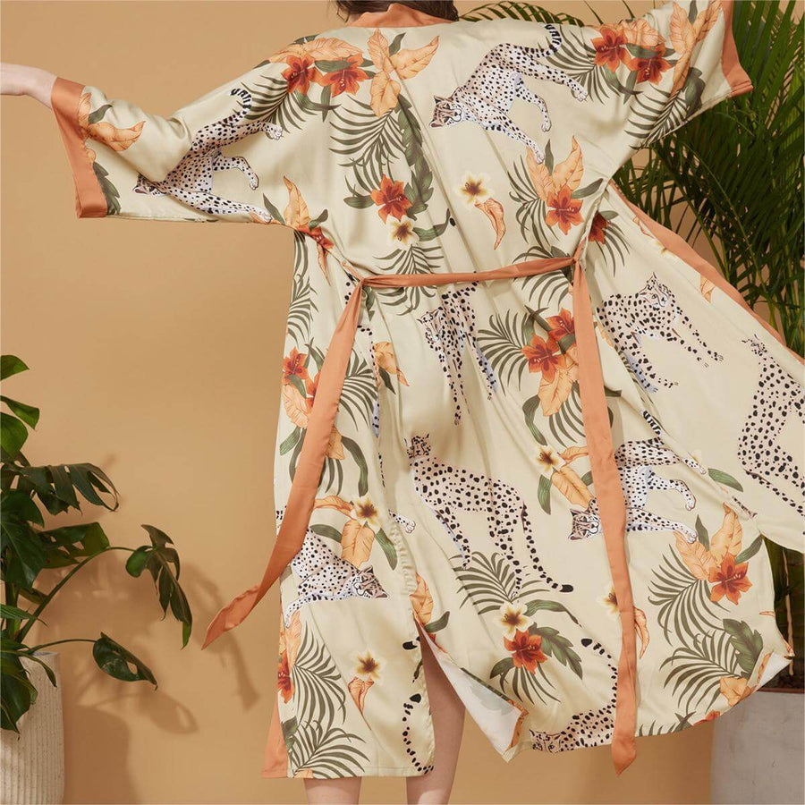 What Every Girl Needs for a Beach Tripulivary Silk Robe
