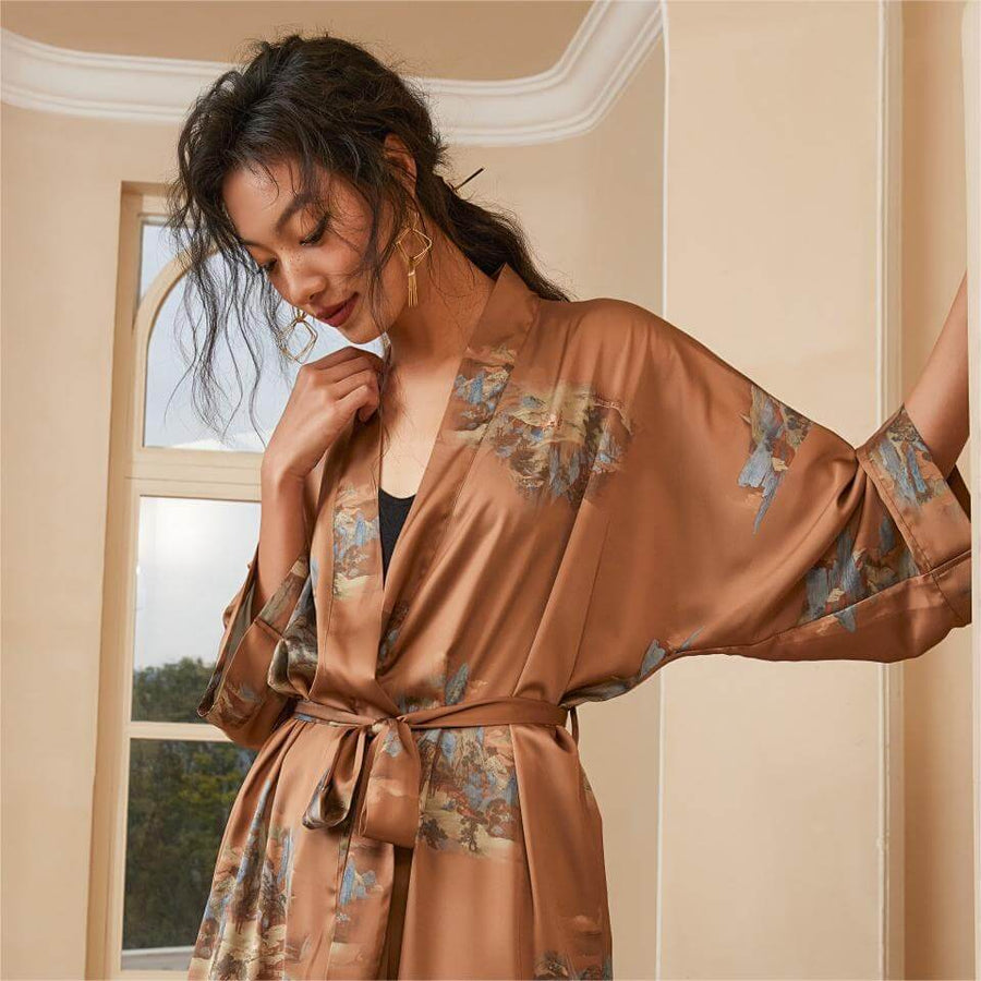 Celebrating One Year of Ulivary: A Happy Anniversary Specialulivary Silk Robe