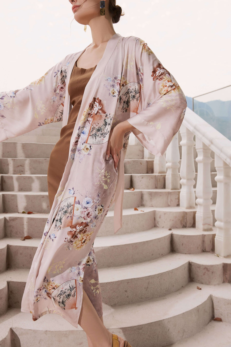 Show Your Love This Mother's Day with Ulivary Loungewearulivary Silk Robe