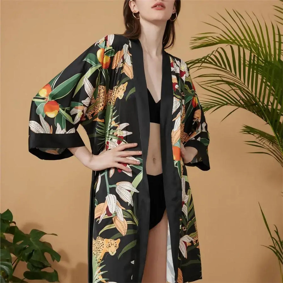 6 Trendy Styling Robe Hacksulivary Silk Robe