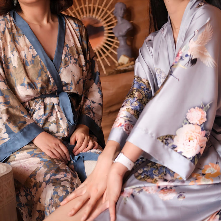 4 Kimono Robe Outfits for July: Celebrate in Style