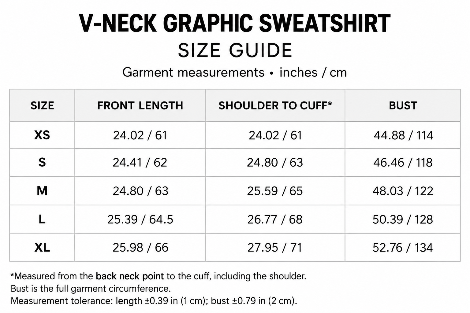 Women's Boutique V-Neck Graphic Drop Shoulder Sweatshirt