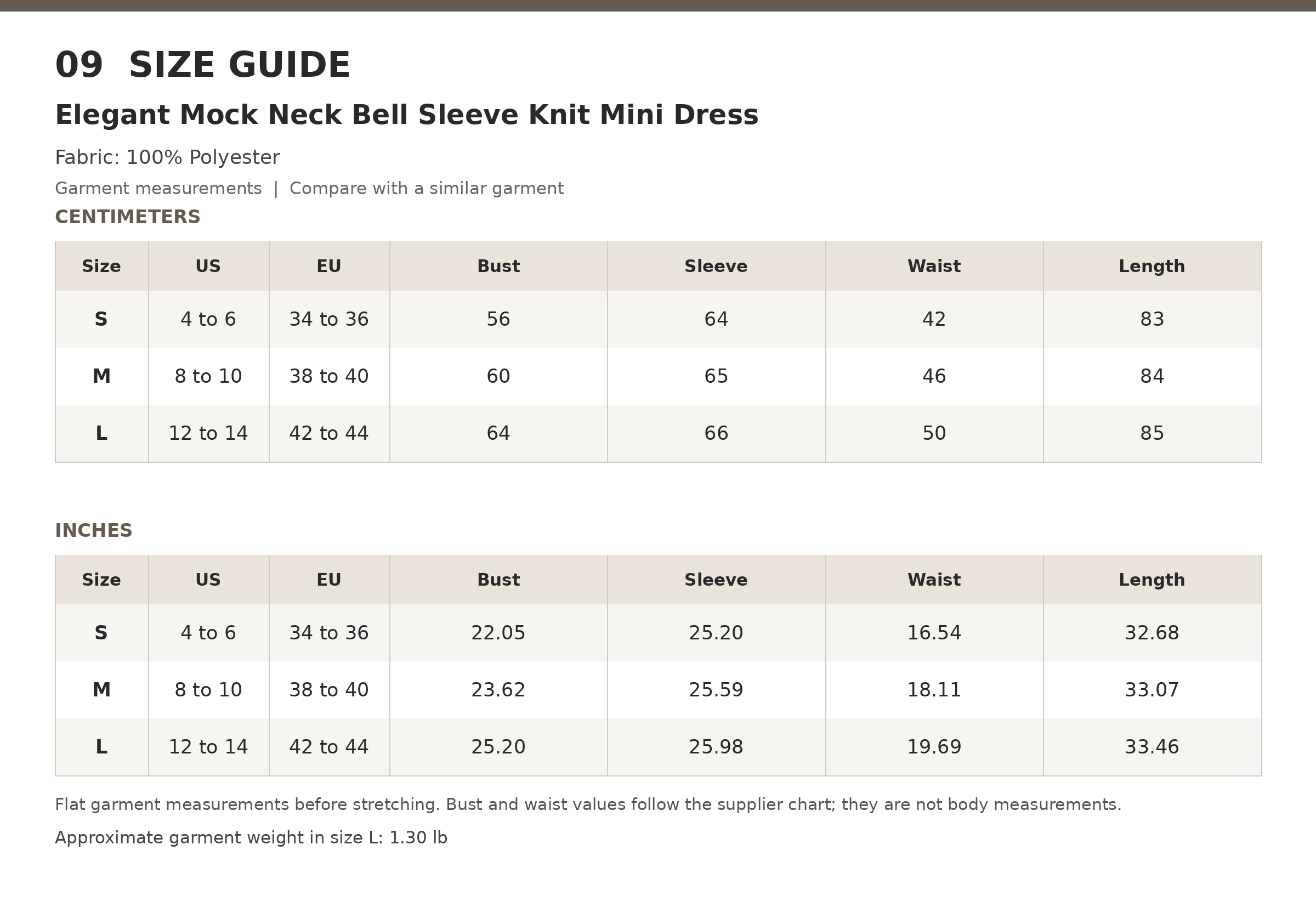 Elegant Mock Neck Bell Sleeve Knit Mini Dress