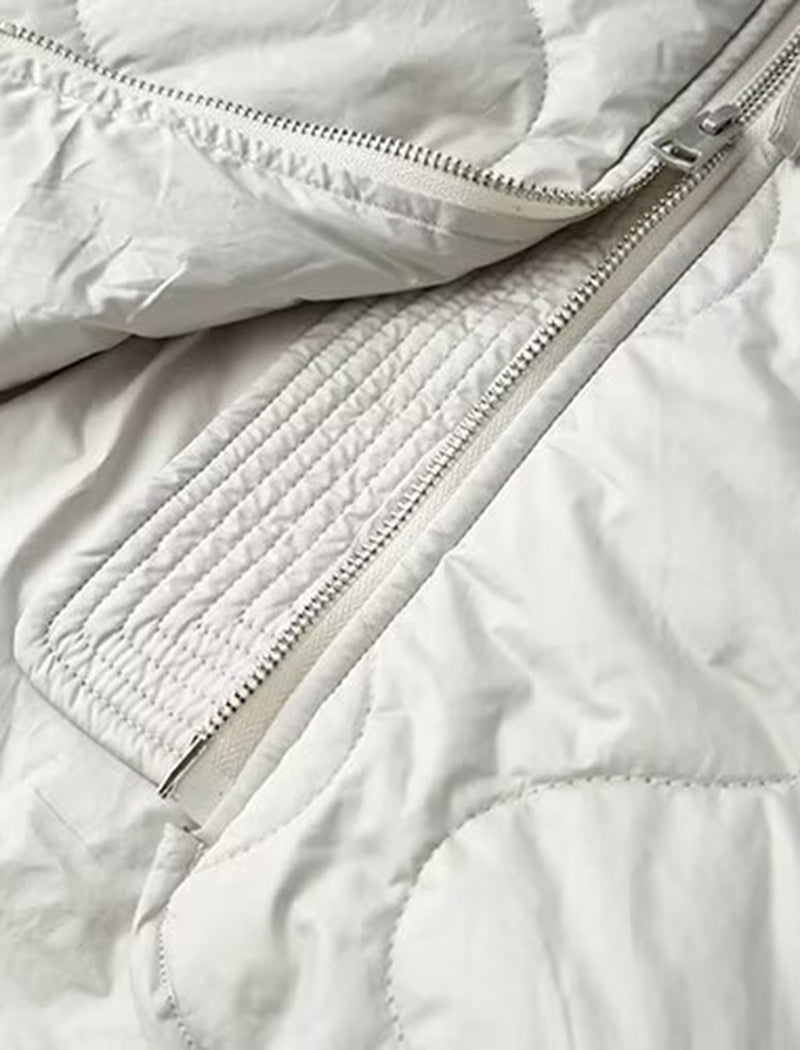 Casual Collared Oversized Jacket