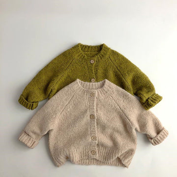 Children's Knit Cardigan Jacket