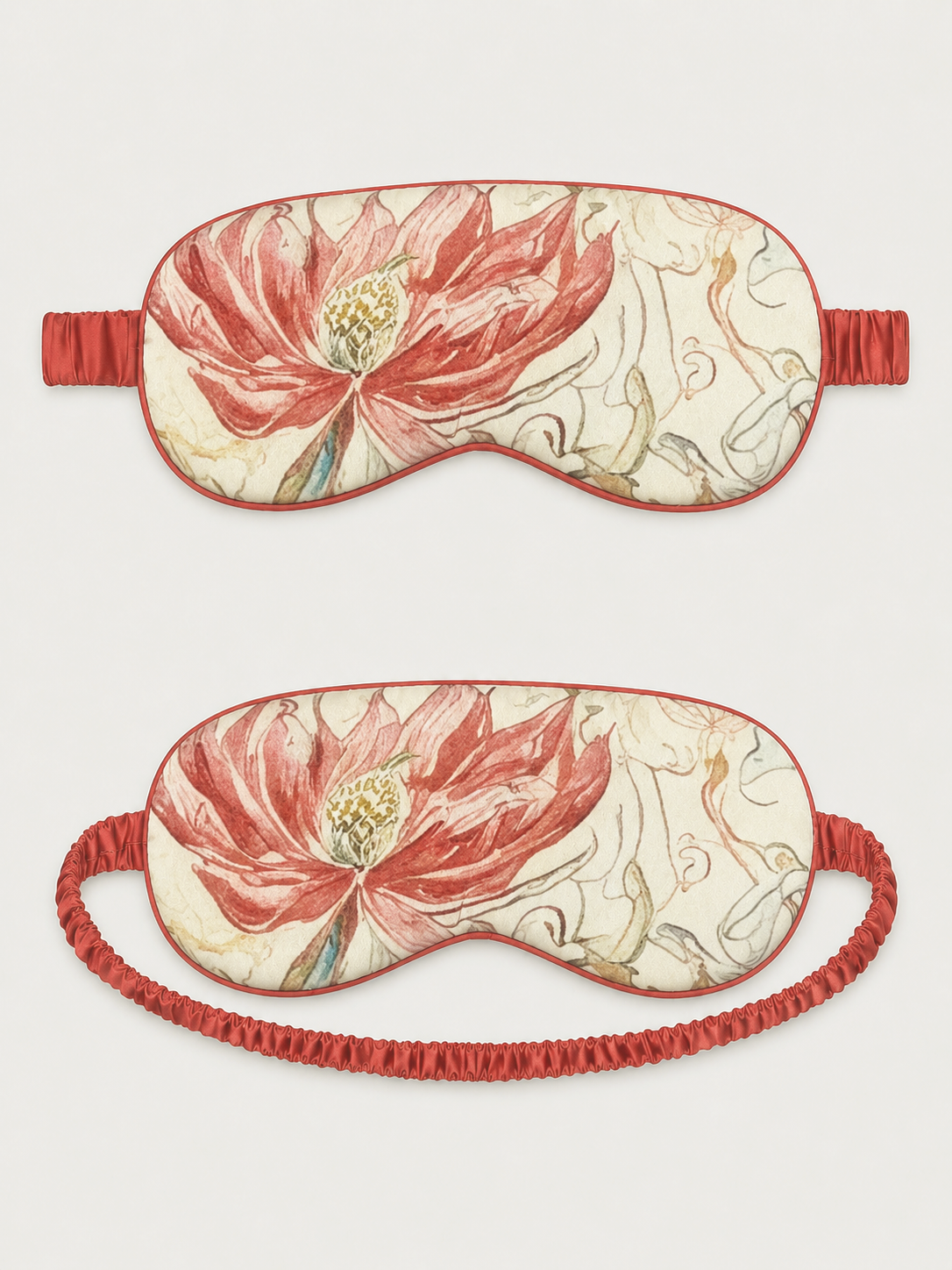 Dunhuang Herb Charmeuse Asian Inspired Sleep Mask