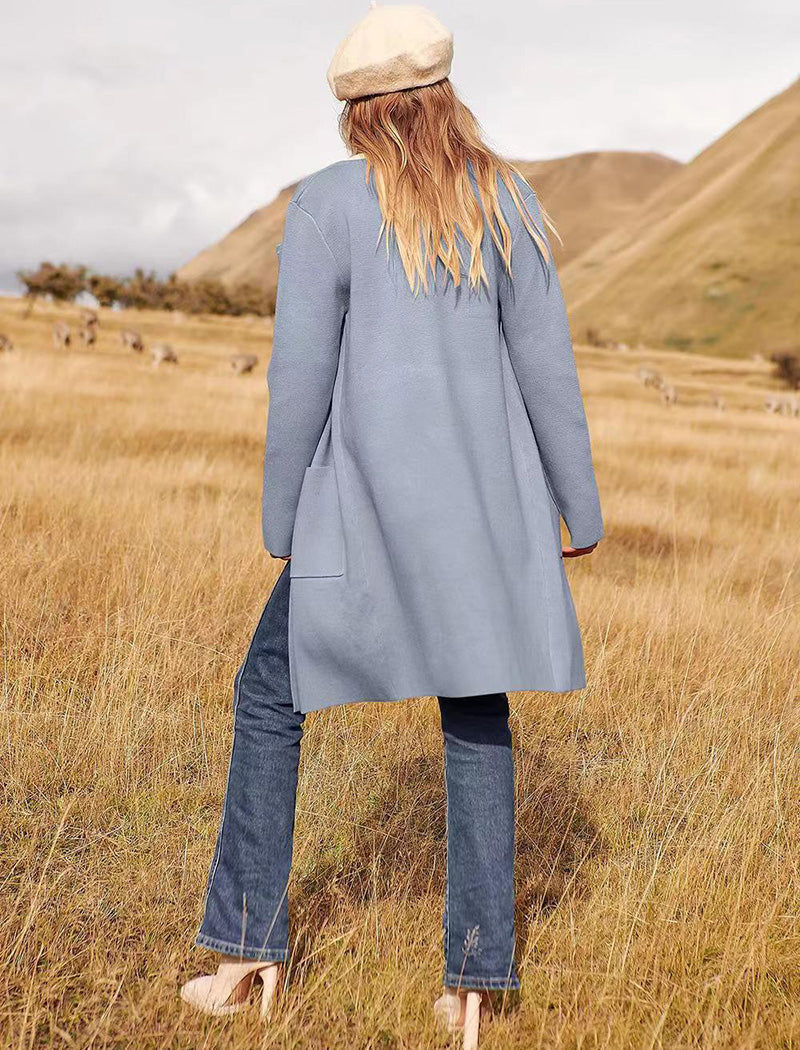 Solid Wool Coat