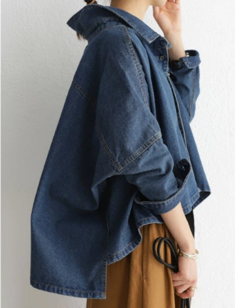 Relaxed Fit Denim Jacket
