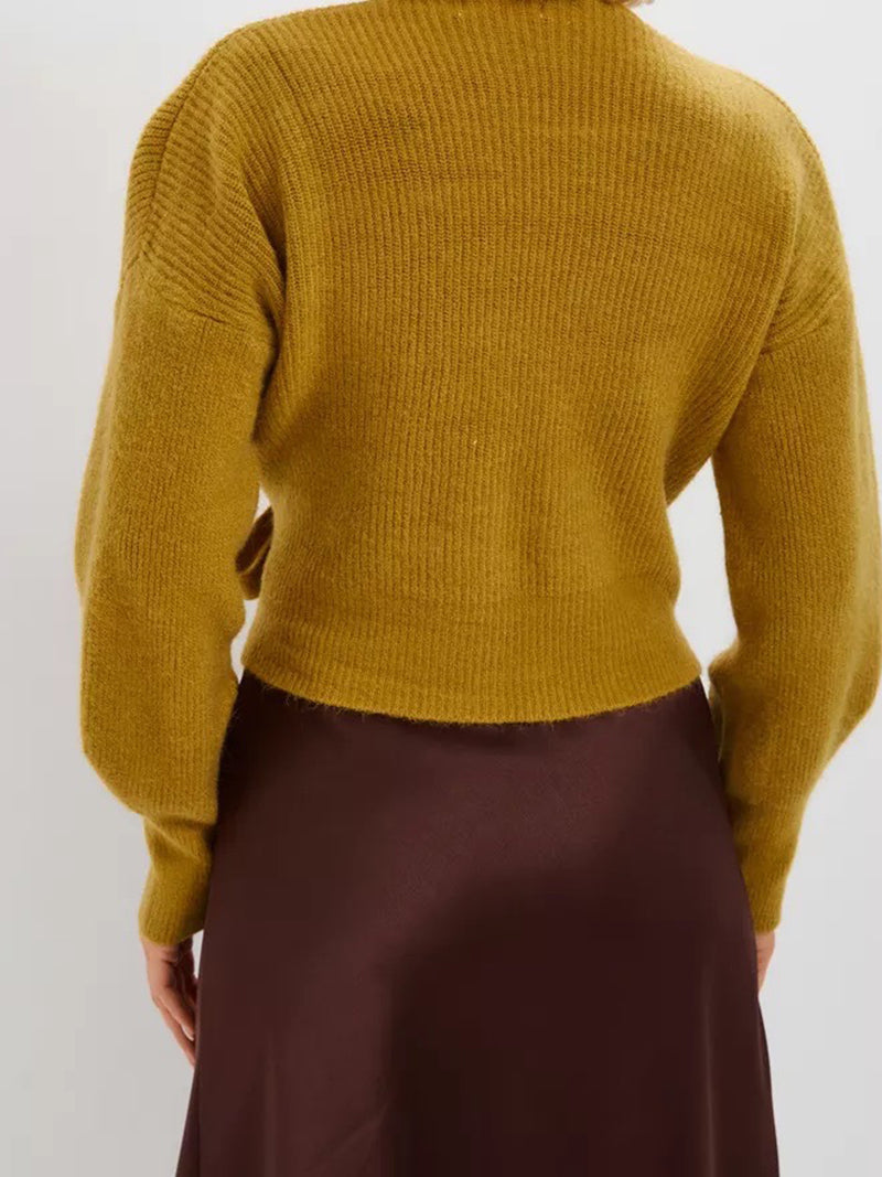 Wrap Tie Sweater