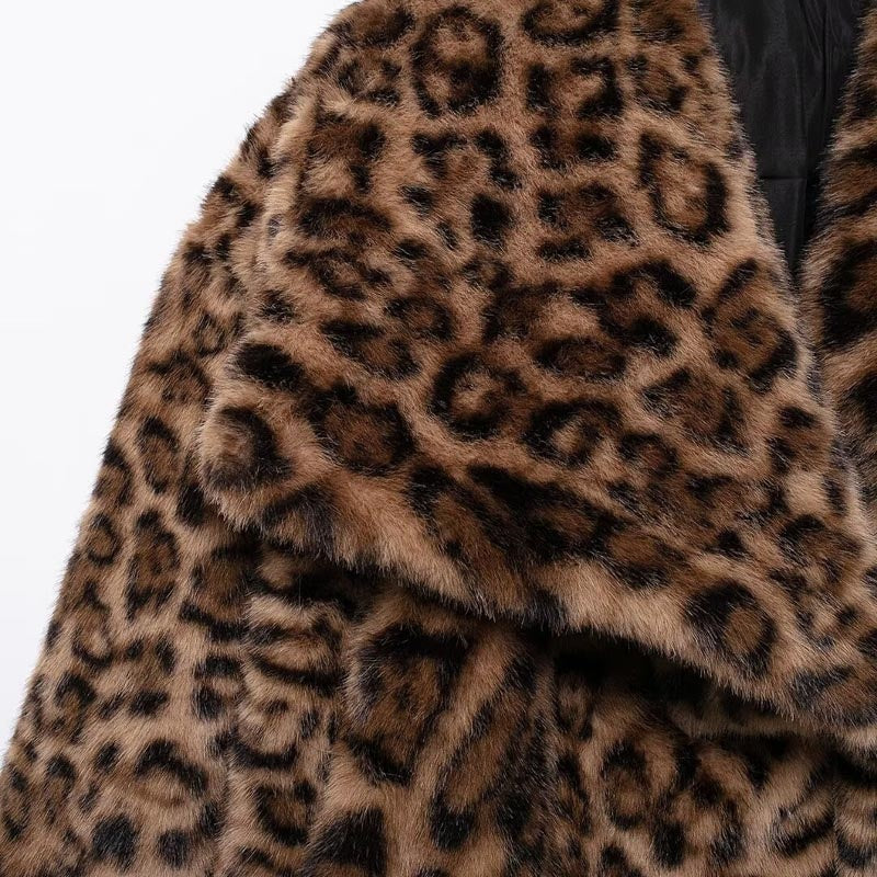 Animal Print Jacket