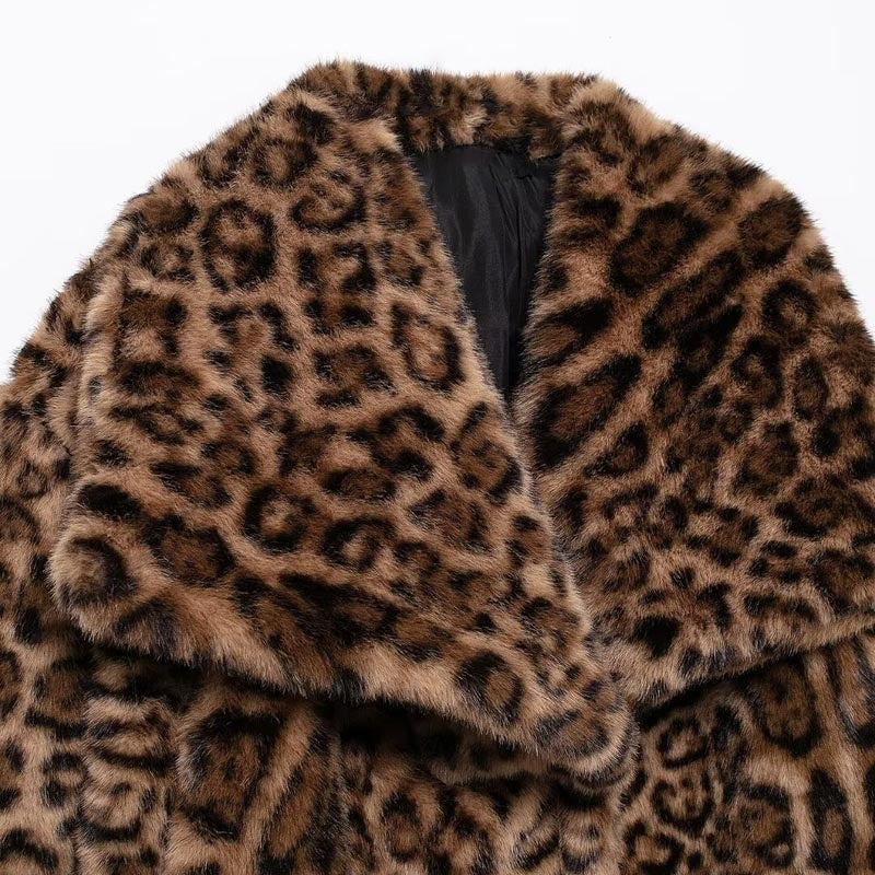 Animal Print Jacket