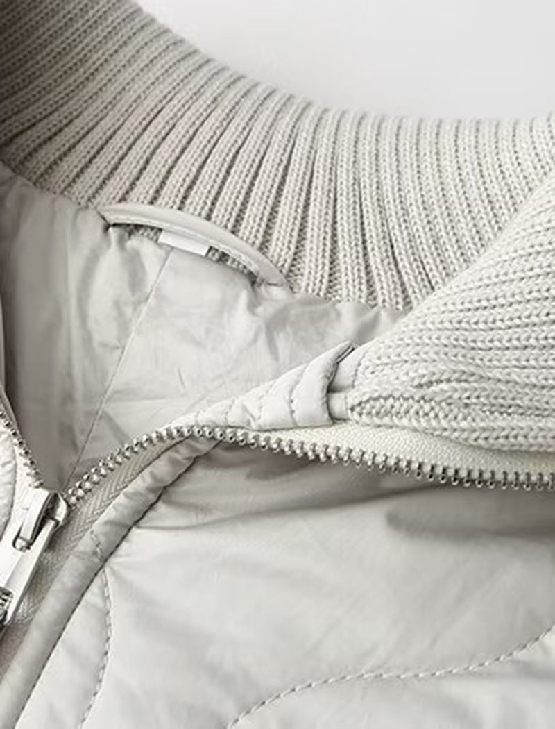 Casual Collared Oversized Jacket