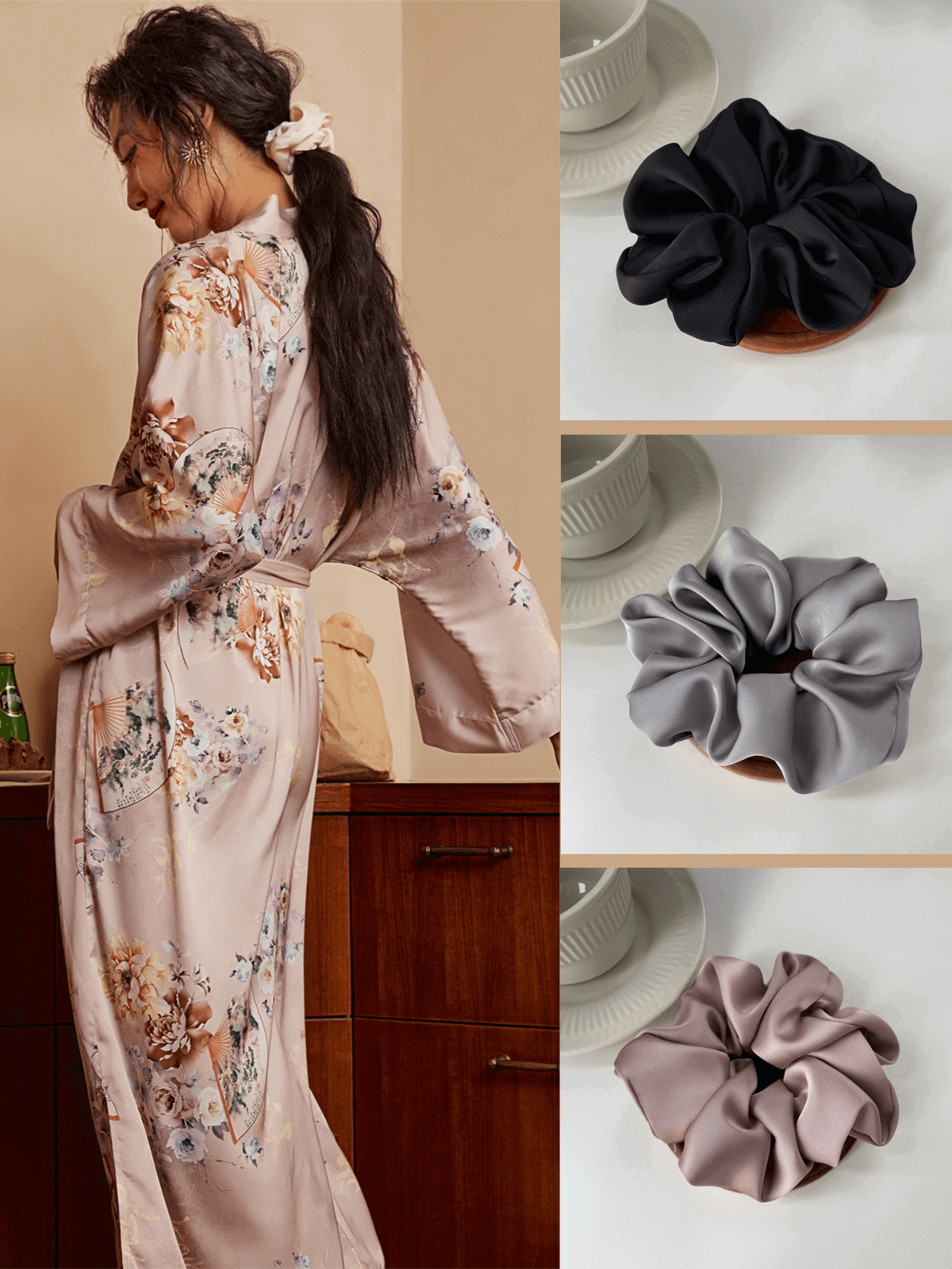 Luxury Silk Robe pajama sets for women Best Gift Guide for her Wedding Gift | Ulivary
