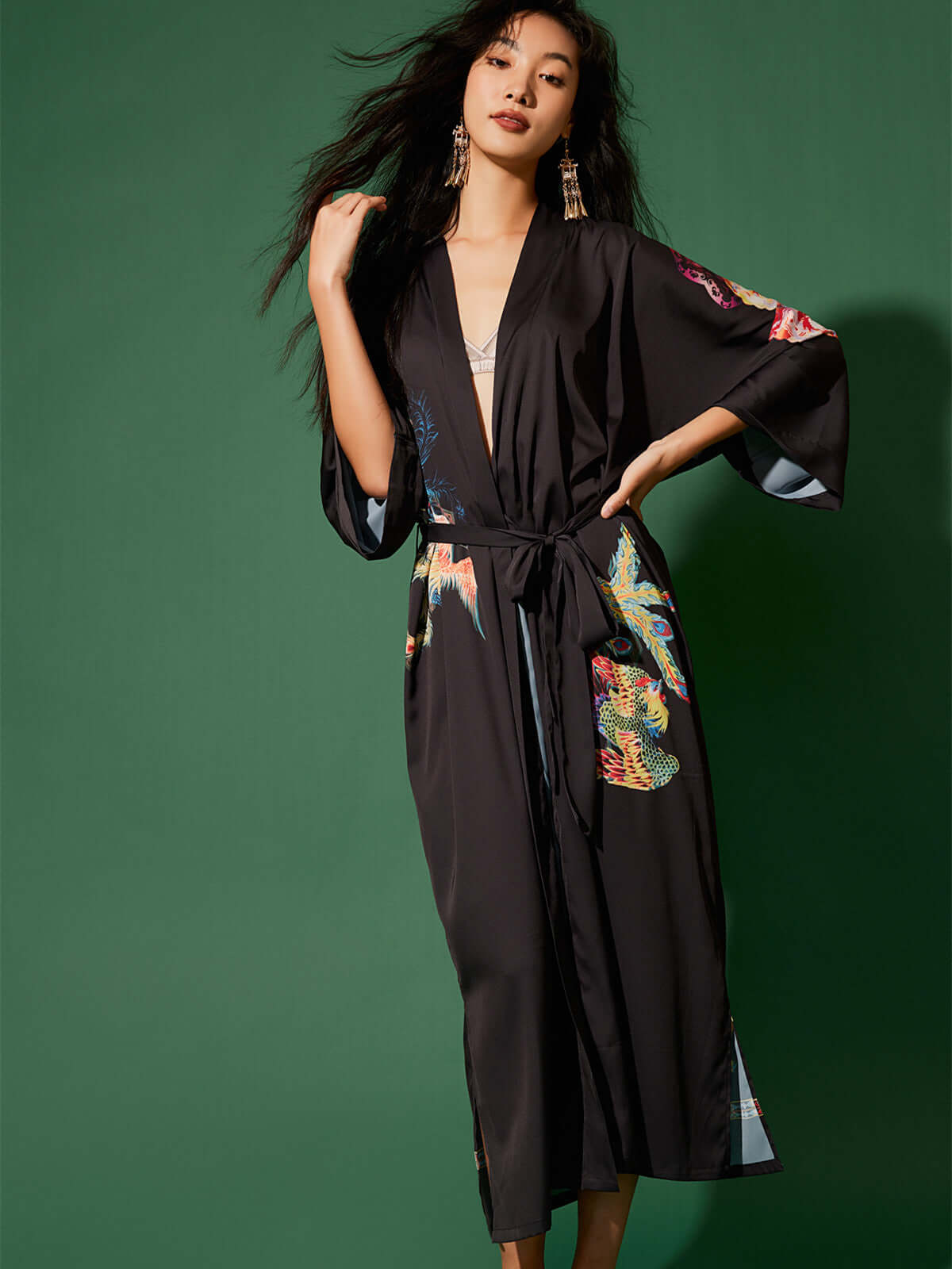 Luxury Silk Robe pajama sets for women Best Gift Guide for her Wedding Gift | Ulivary