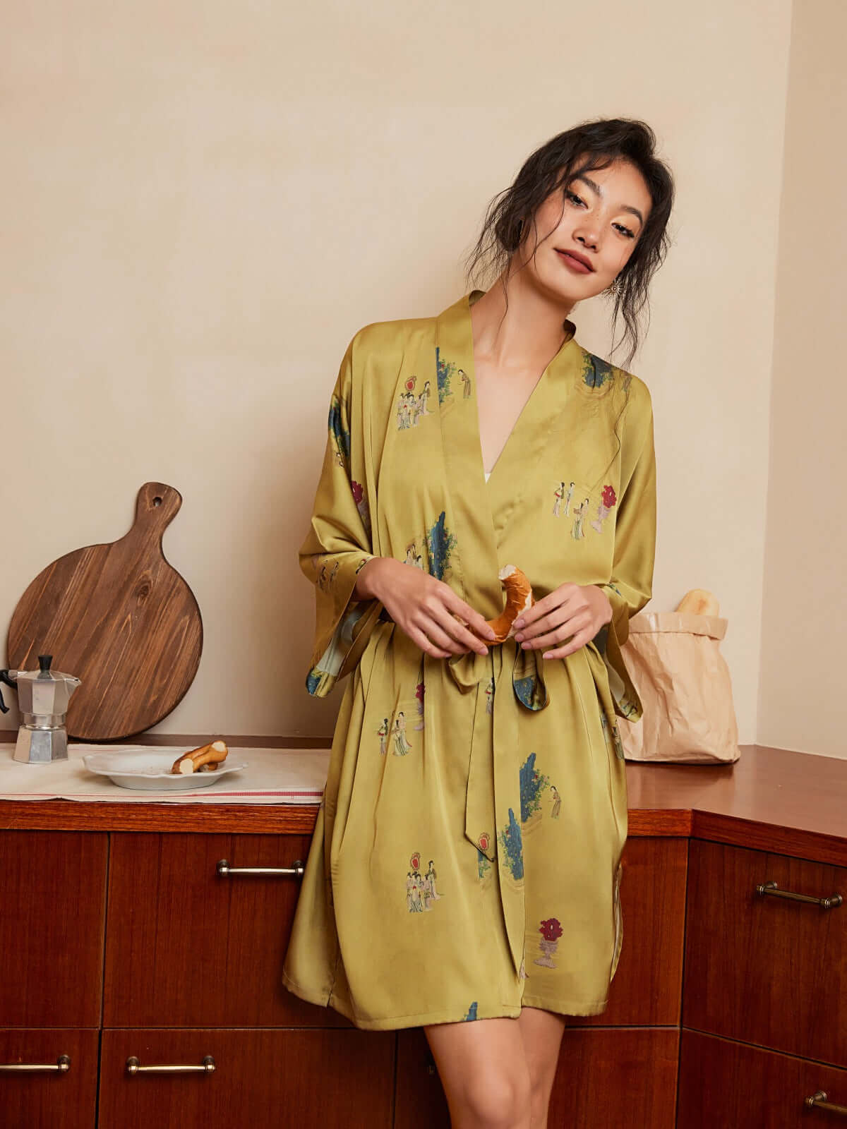 Luxury Silk Robe pajama sets for women Best Gift Guide for her Wedding Gift | Ulivary