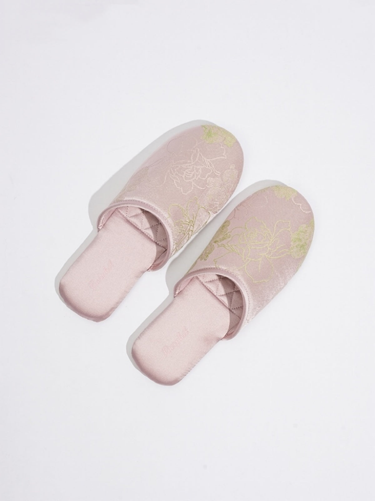 Traditional Embroidered Headband Slippers