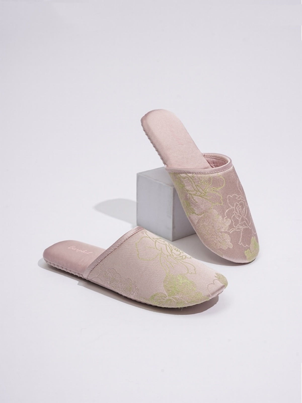 Traditional Embroidered Headband Slippers