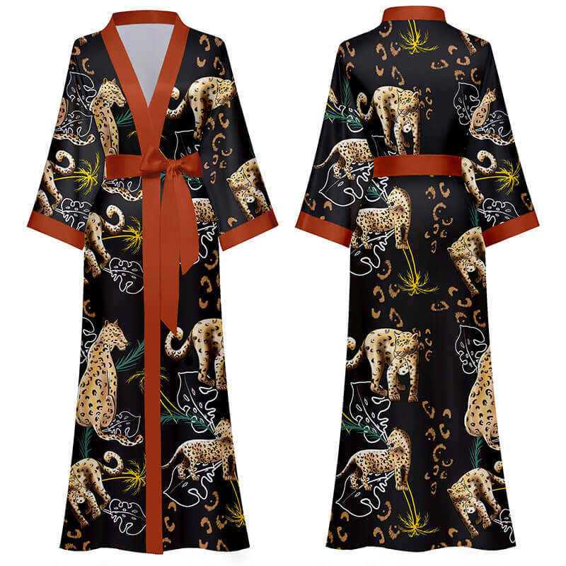 Luxury Silk Robe pajama sets for women Best Gift Guide for her Wedding Gift | Ulivary