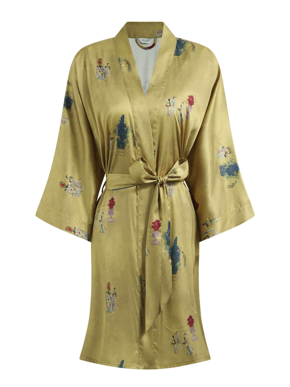 Luxury Silk Robe pajama sets for women Best Gift Guide for her Wedding Gift | Ulivary