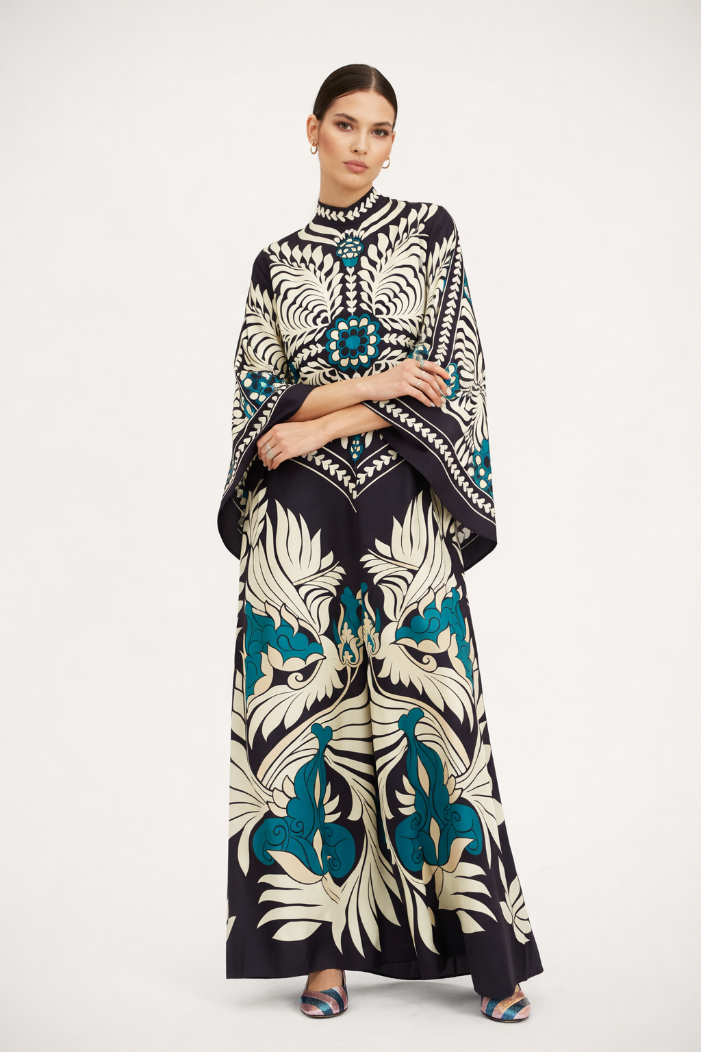 Floral Breeze Flowy Maxi Dress