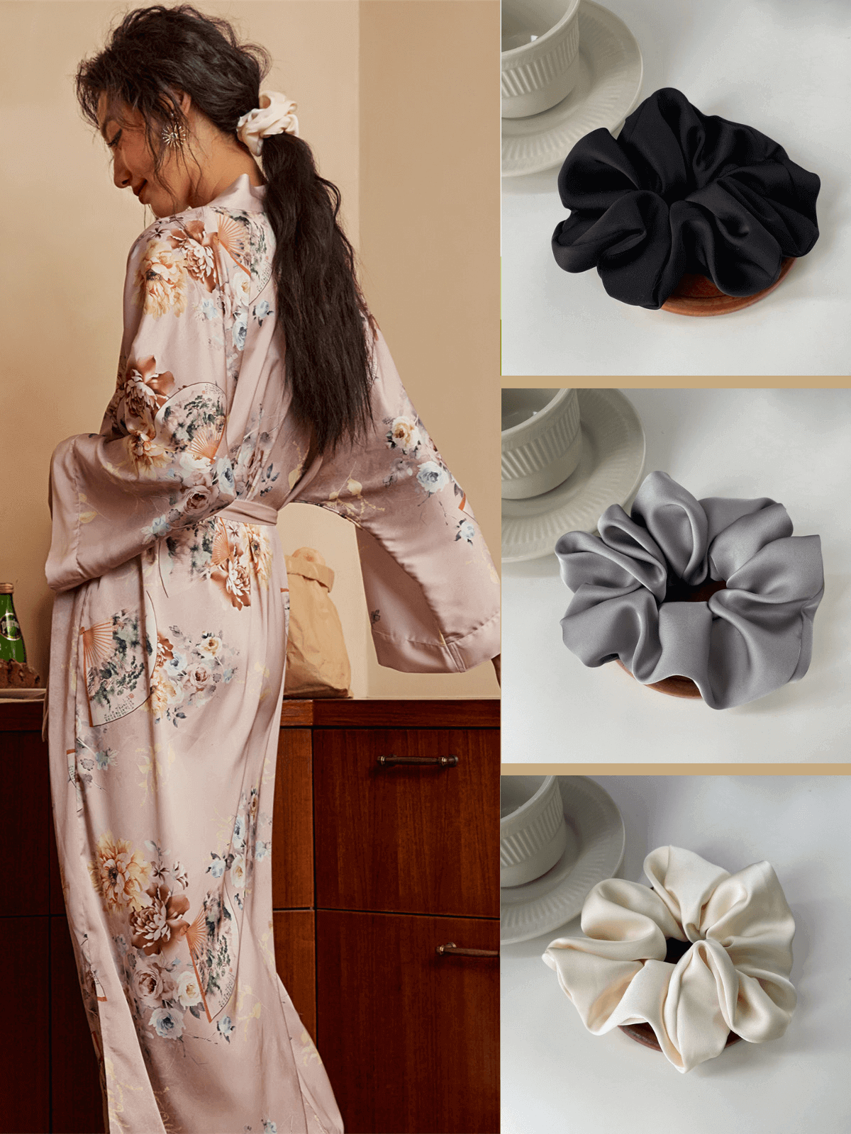 Luxury Silk Robe pajama sets for women Best Gift Guide for her Wedding Gift | Ulivary