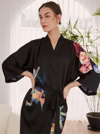 Ulivary | Aesthetics Lived Varied | Kimono Robe, Pajamas, Loungewear