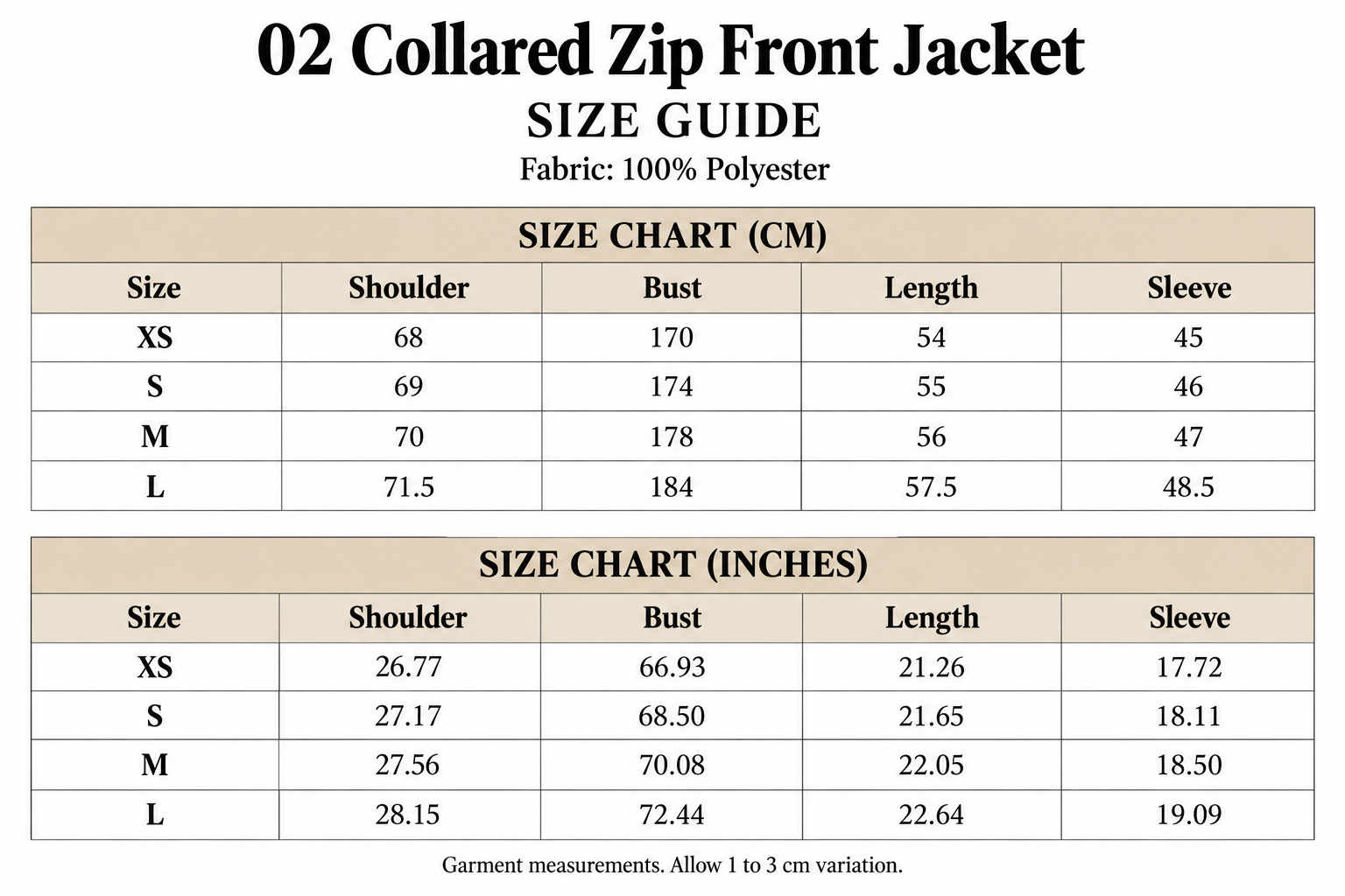 Minimalist Oversized Collared Zip Front Jacket
