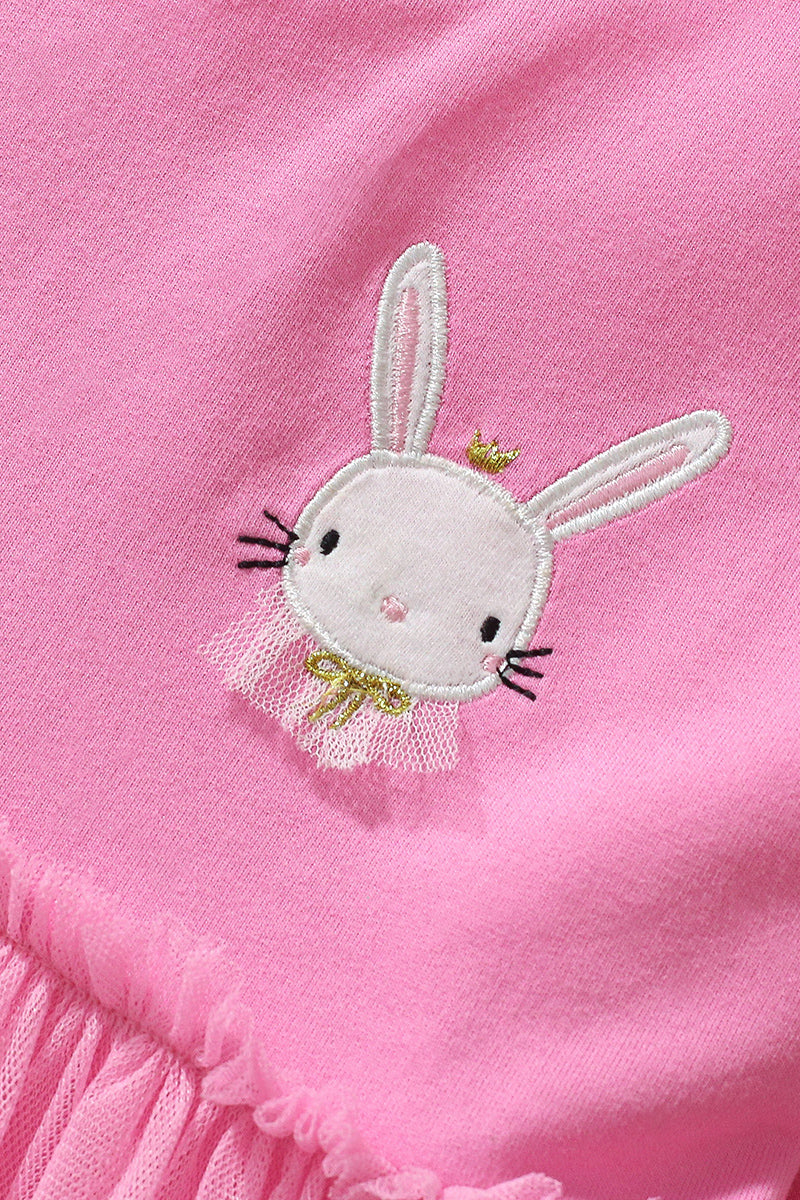 Bunny Patch Tulle Dress (Kids)