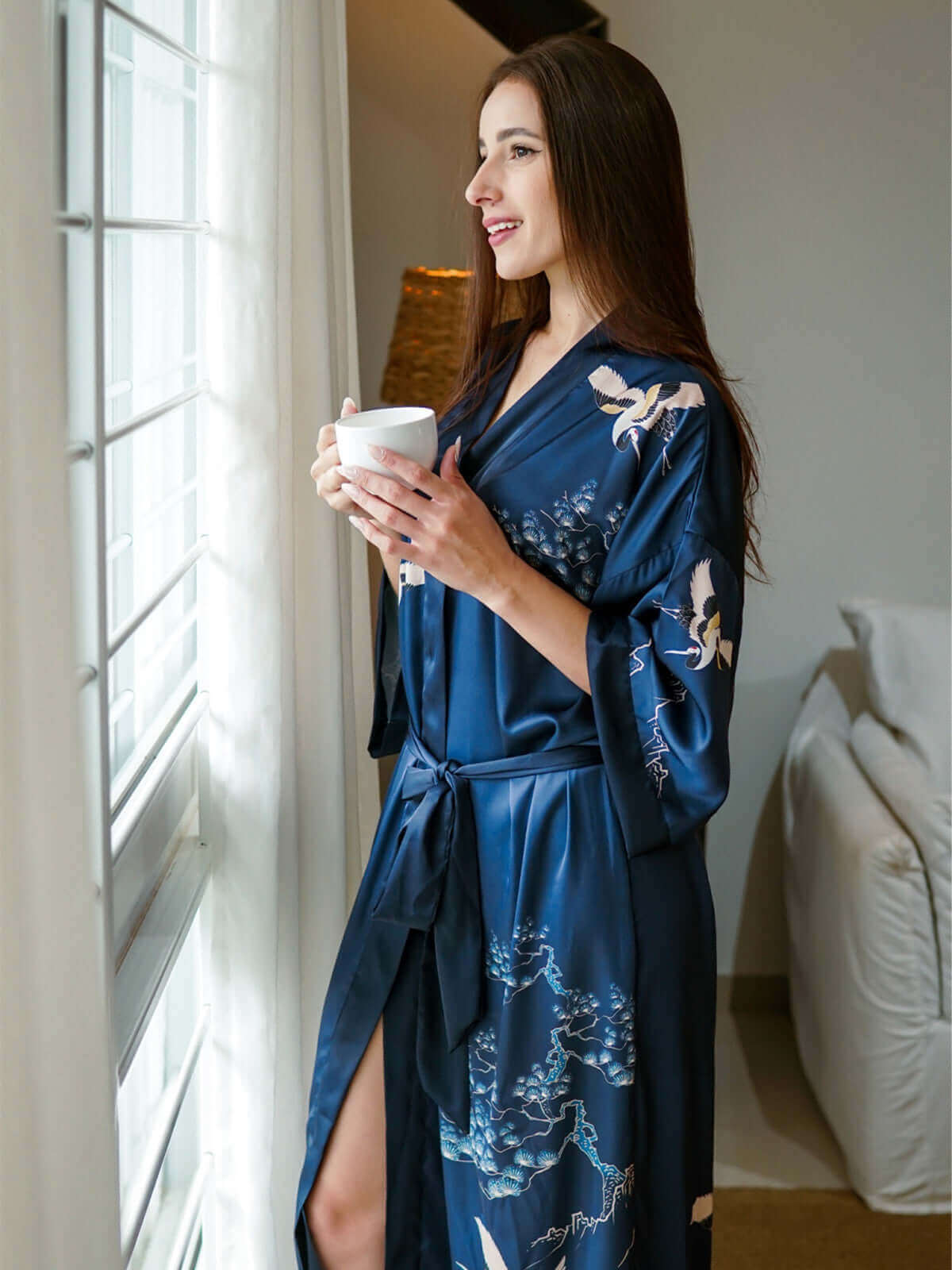 Luxury Silk Robe pajama sets for women Best Gift Guide for her Wedding Gift | Ulivary