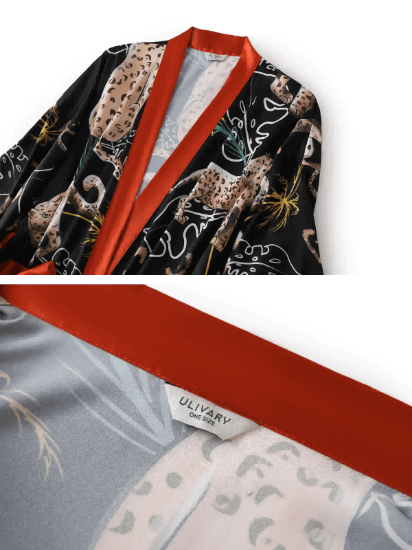 Luxury Silk Robe pajama sets for women Best Gift Guide for her Wedding Gift | Ulivary