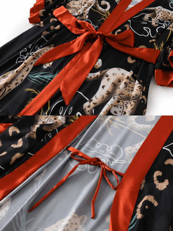 Luxury Silk Robe pajama sets for women Best Gift Guide for her Wedding Gift | Ulivary