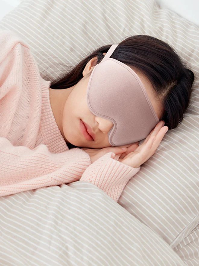 Rebound Memory Foam 3D Sleep Eye Mask