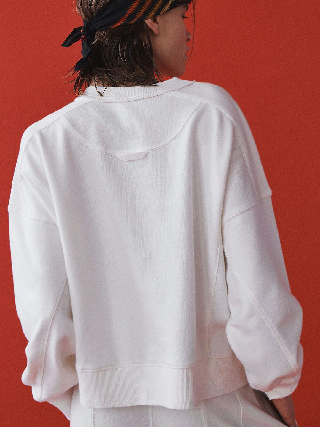 Women's Cropped Crewneck Sweatshirt