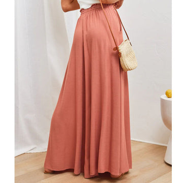 Wide-Leg Loose Casual Fashion Trousers