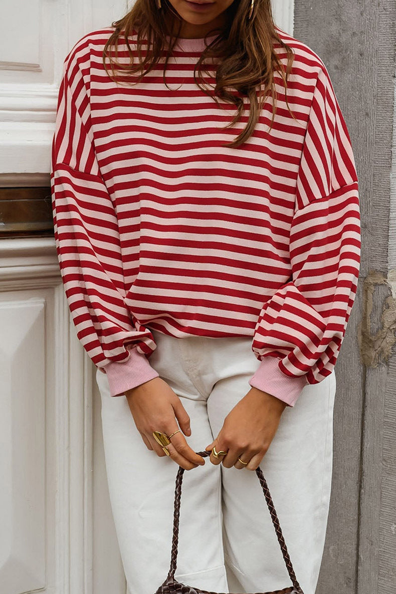 Women’s White Embroidered Lace Long Sleeve Blouse