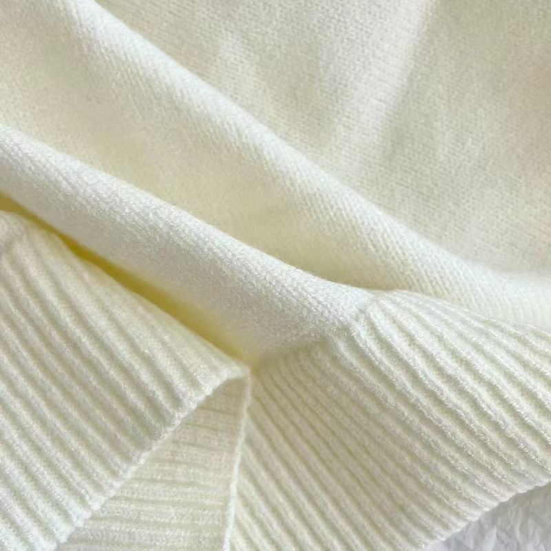 Minimalist Knit Shoulder Wrap with Tie Front
