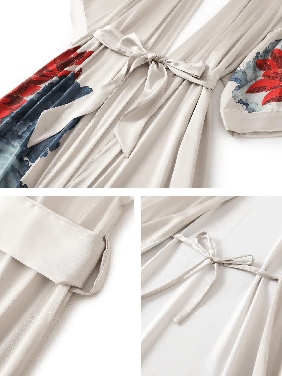 Luxury Silk Robe pajama sets for women Best Gift Guide for her Wedding Gift | Ulivary