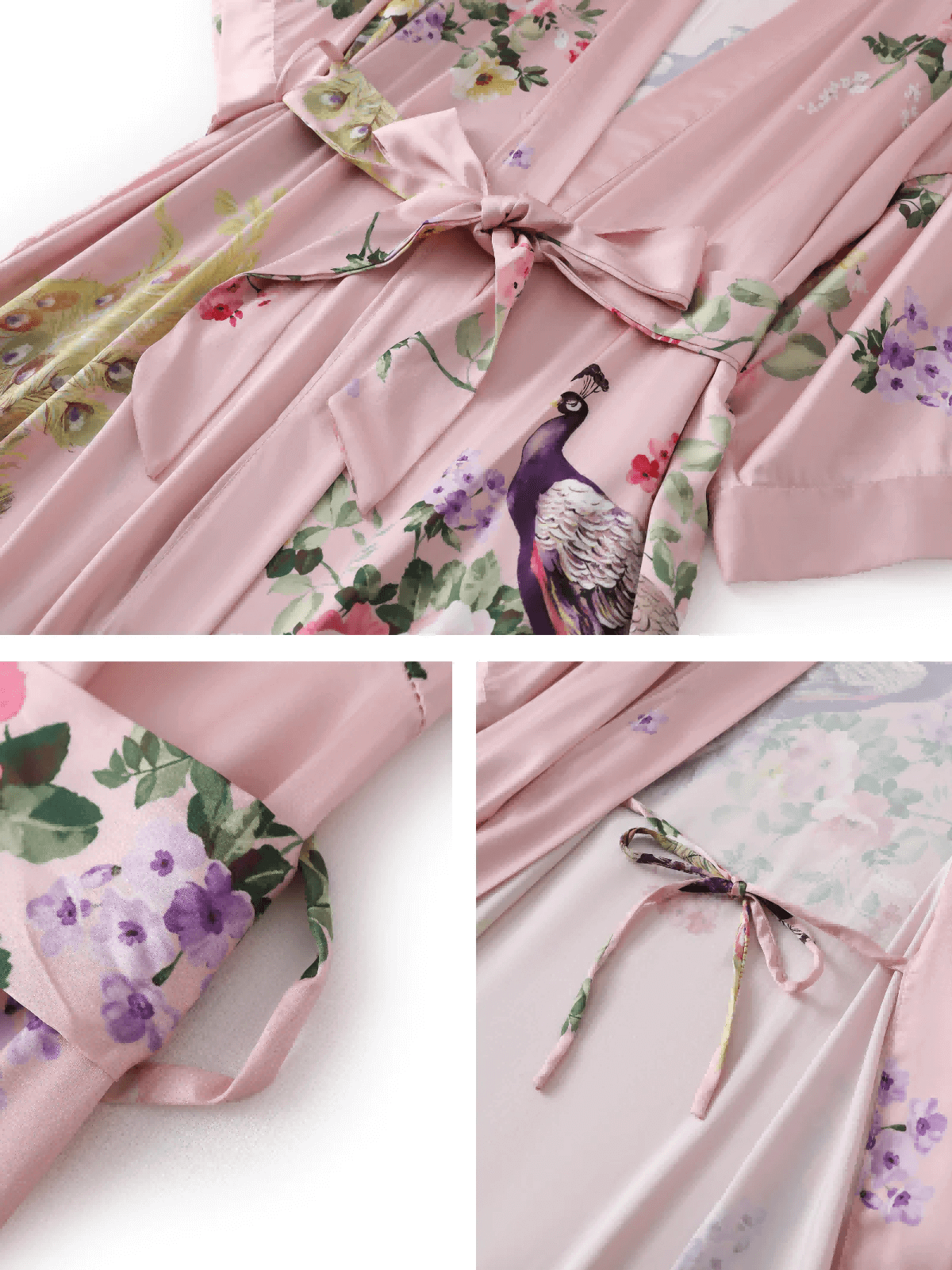 Luxury Silk Robe pajama sets for women Best Gift Guide for her Wedding Gift | Ulivary