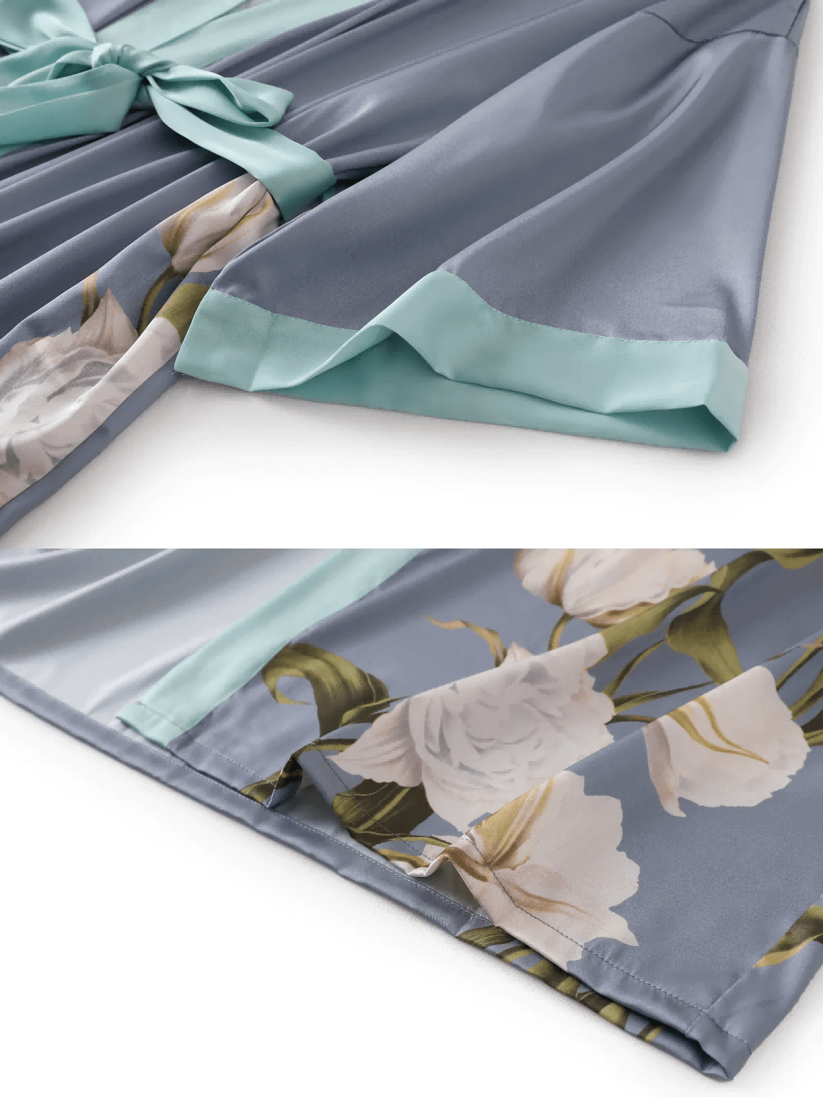 Luxury Silk Robe pajama sets for women Best Gift Guide for her Wedding Gift | Ulivary