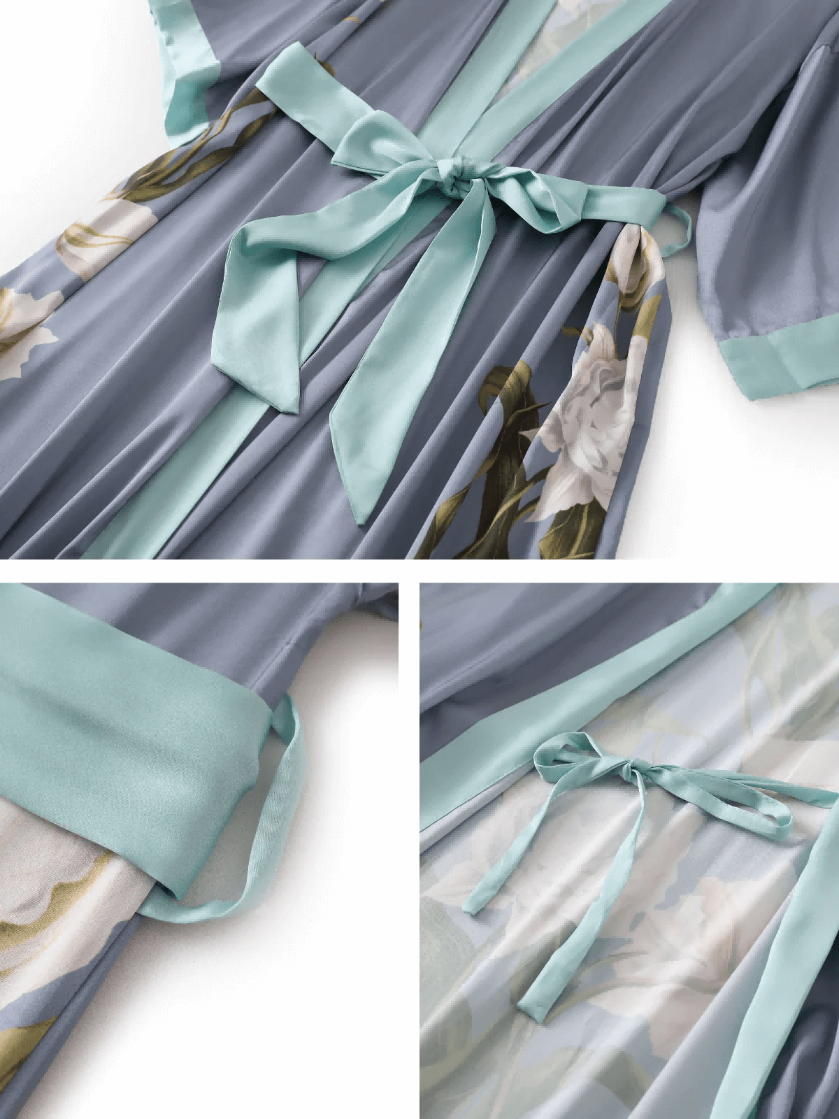 Luxury Silk Robe pajama sets for women Best Gift Guide for her Wedding Gift | Ulivary