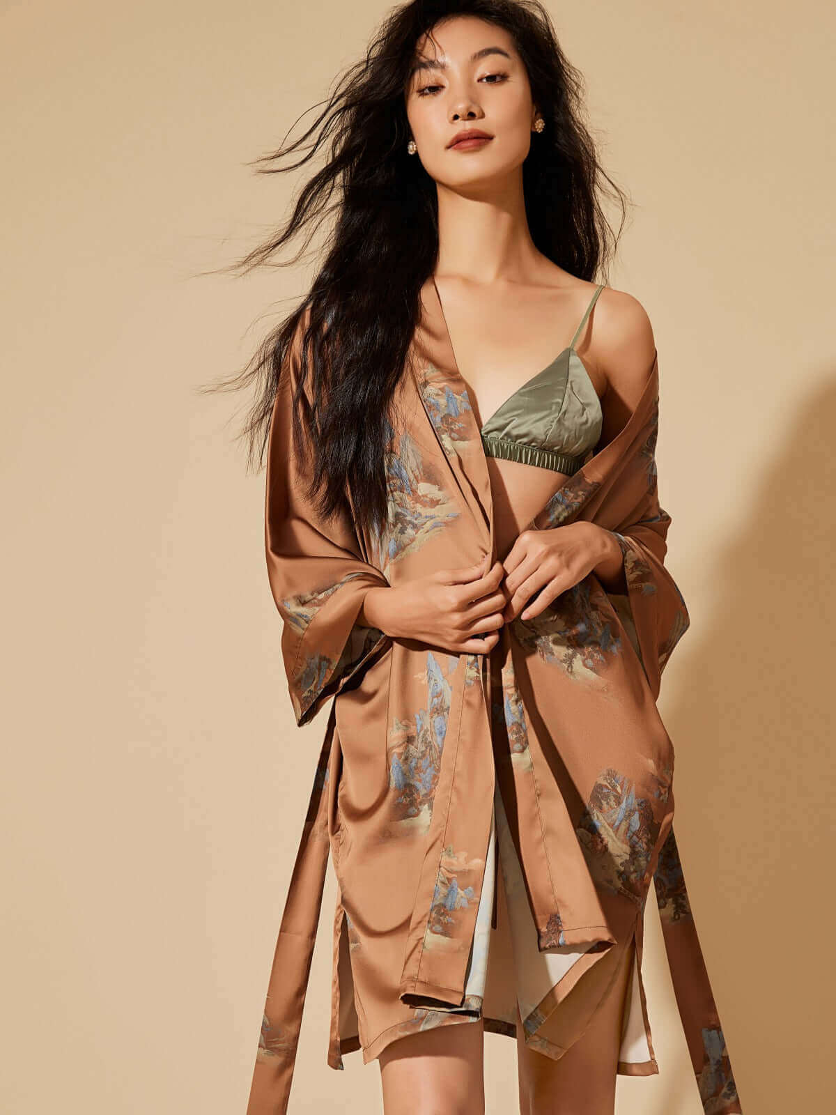 Luxury Silk Robe pajama sets for women Best Gift Guide for her Wedding Gift | Ulivary