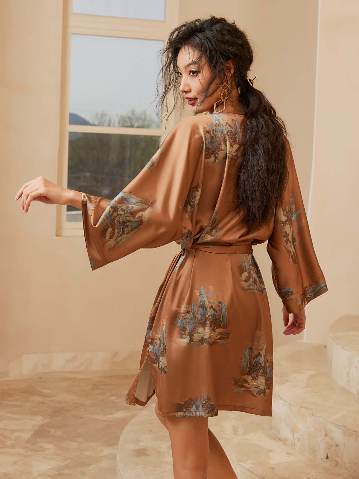 Luxury Silk Robe pajama sets for women Best Gift Guide for her Wedding Gift | Ulivary