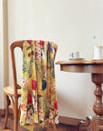 Golden Spring Kimono Robe