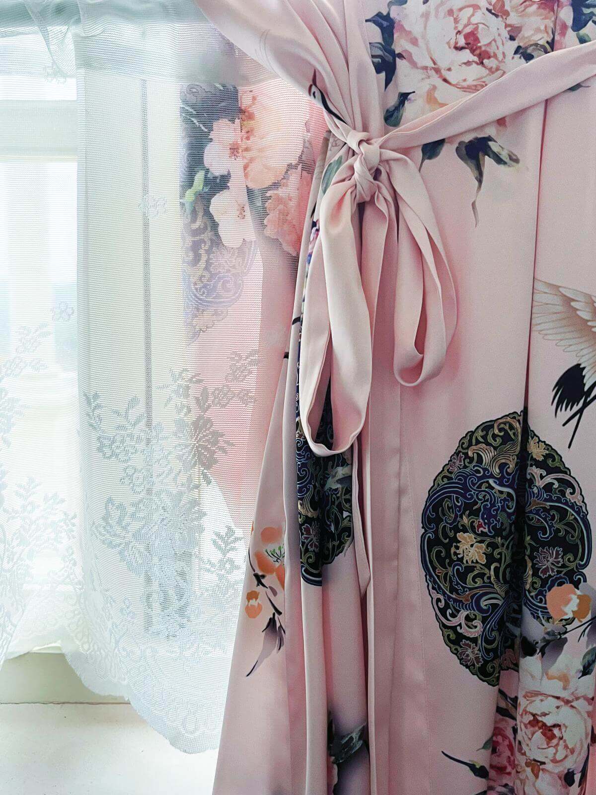 Luxury Silk Robe pajama sets for women Best Gift Guide for her Wedding Gift | Ulivary