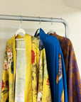 Golden Spring Kimono Robe