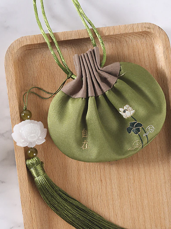 Traditional Chinese Lotus Sachets