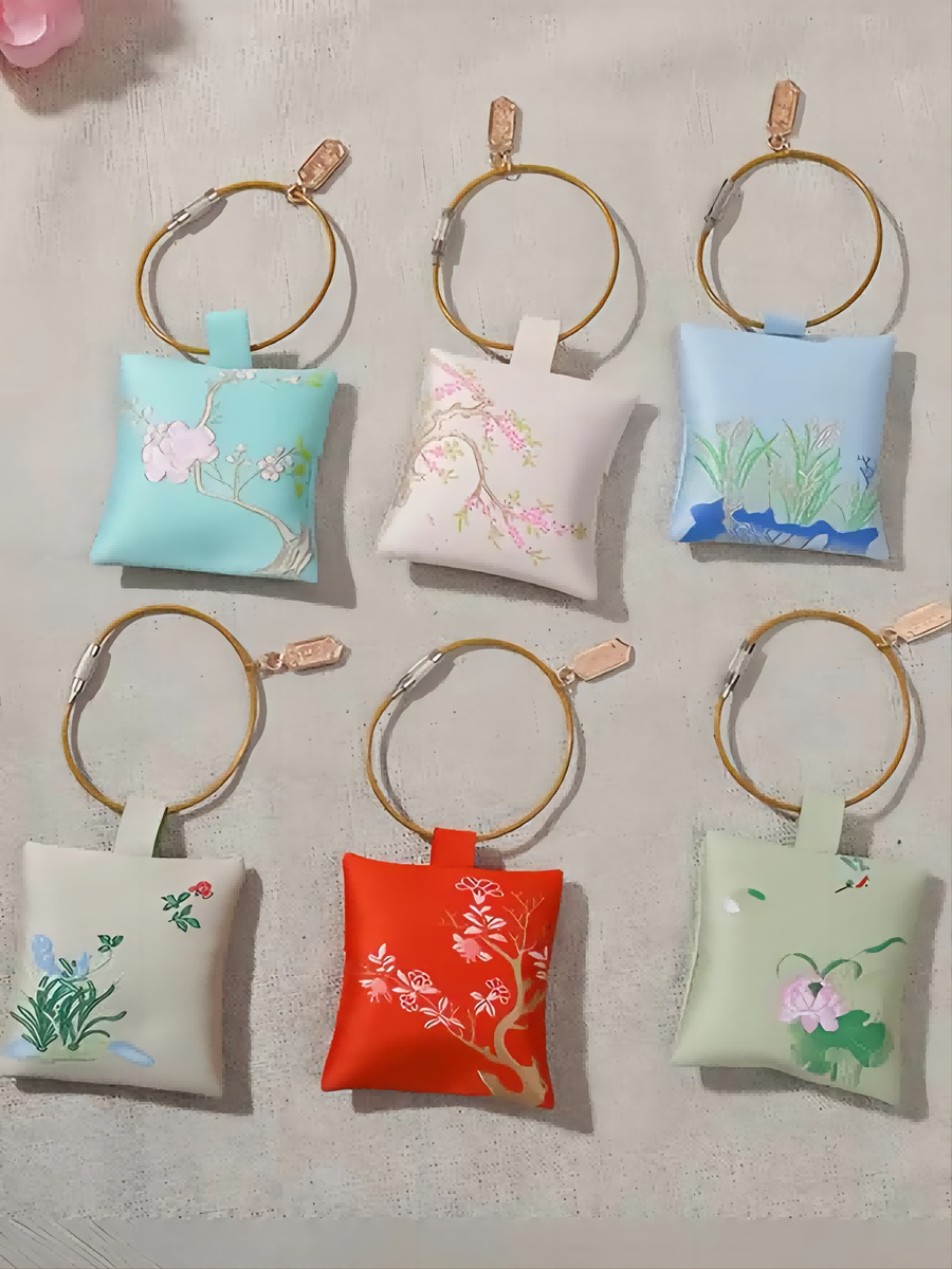 Traditional Chinese Keychain Sachets
