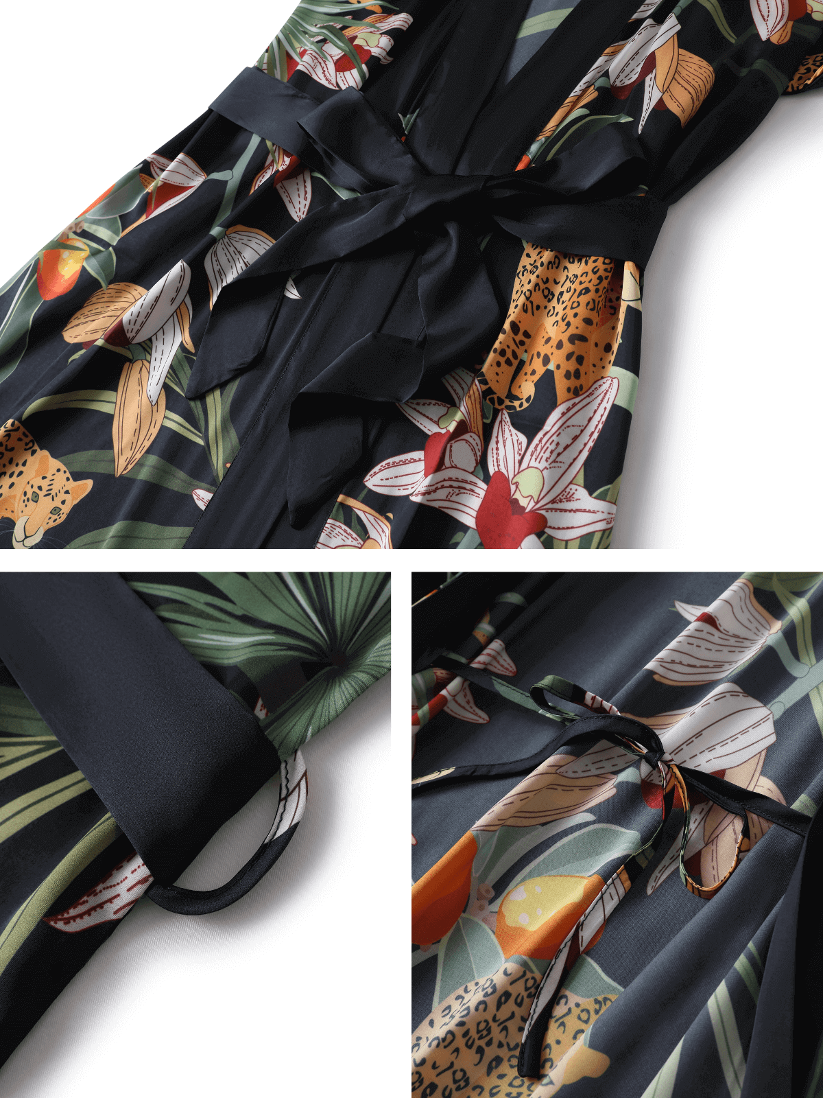 Luxury Silk Robe pajama sets for women Best Gift Guide for her Wedding Gift | Ulivary